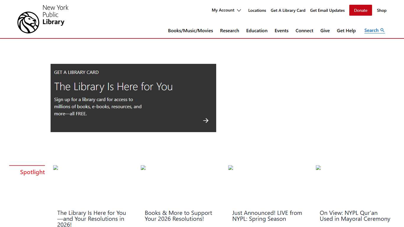 The New York Public Library